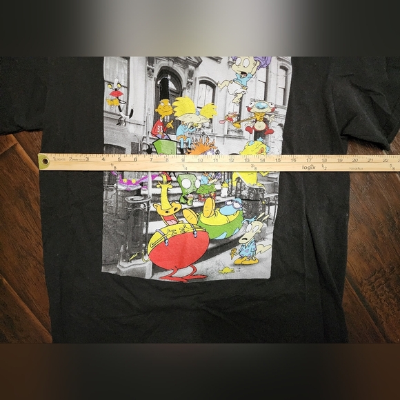 Nickelodeon 90s Cartoon Vintage T Shirt - Picture 4 of 8